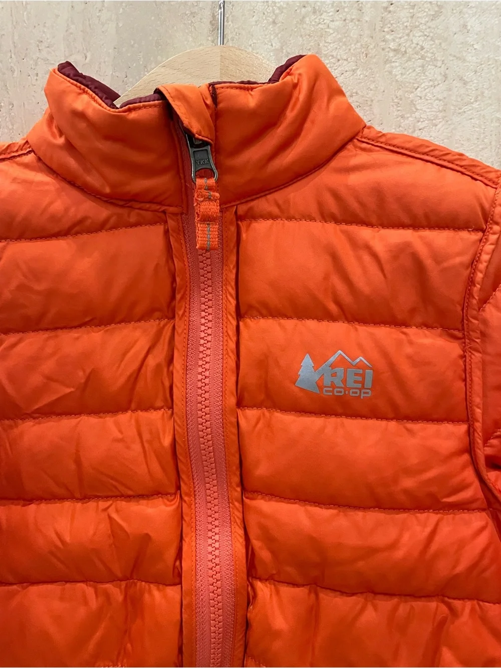 🥾REI Burgundy Reversible Puffer Jacket🥾